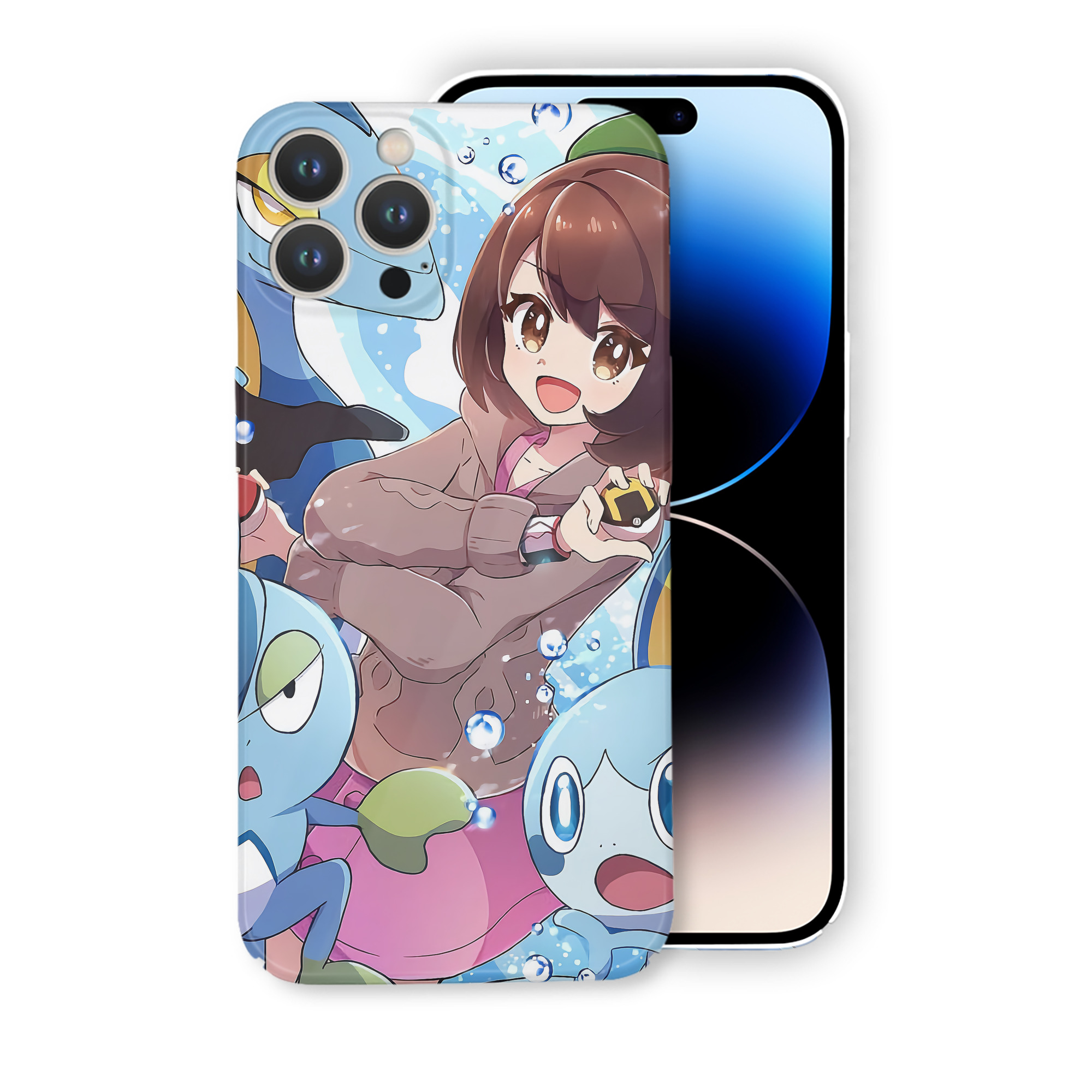 （画像用） ポケットモンスター Pokémon 【iPhone 14シリーズ対応】ハードケース